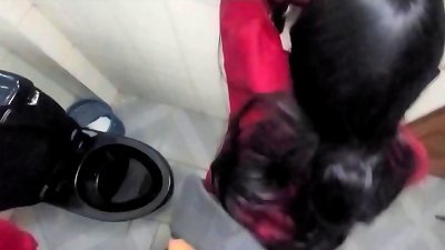 torn up IN THE BATHROOM!!! smashing Her Classmate in Secret, IN THE college BATHROOM!! The Bastard Records Everything!! steaming mexican teen Gets Fucked!! REAL HOMEMADE VIDEO!